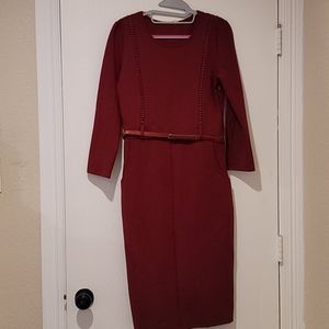 Pencil dress size Large